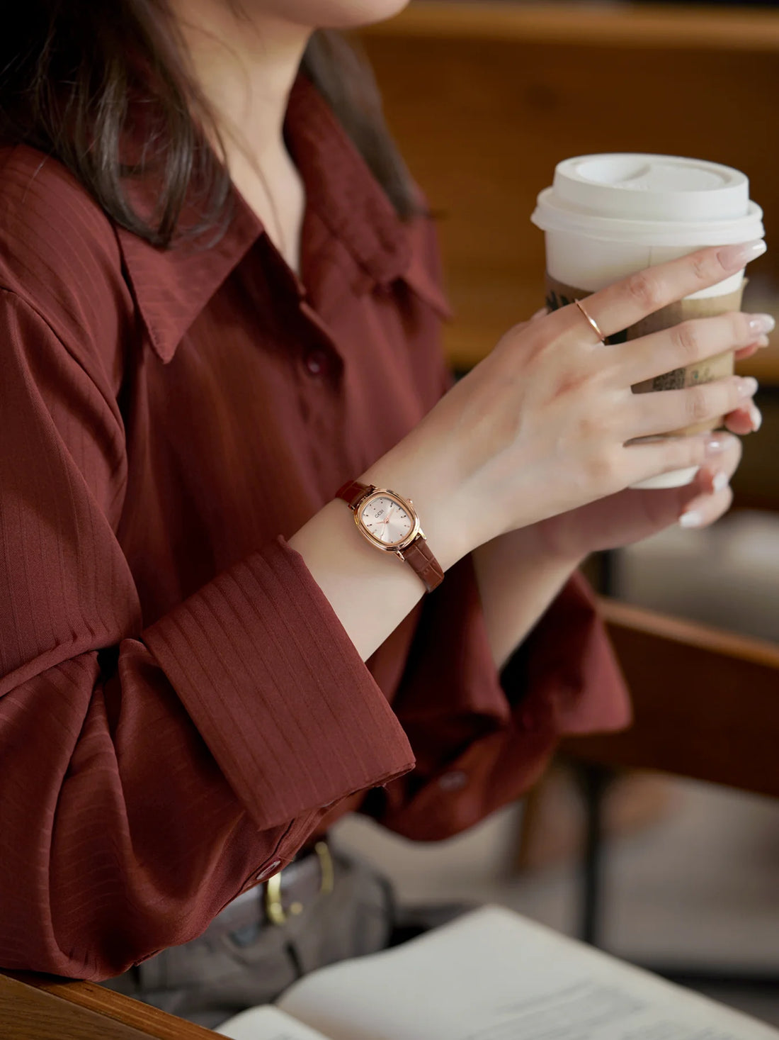 Jacie Petite Oval Watch
