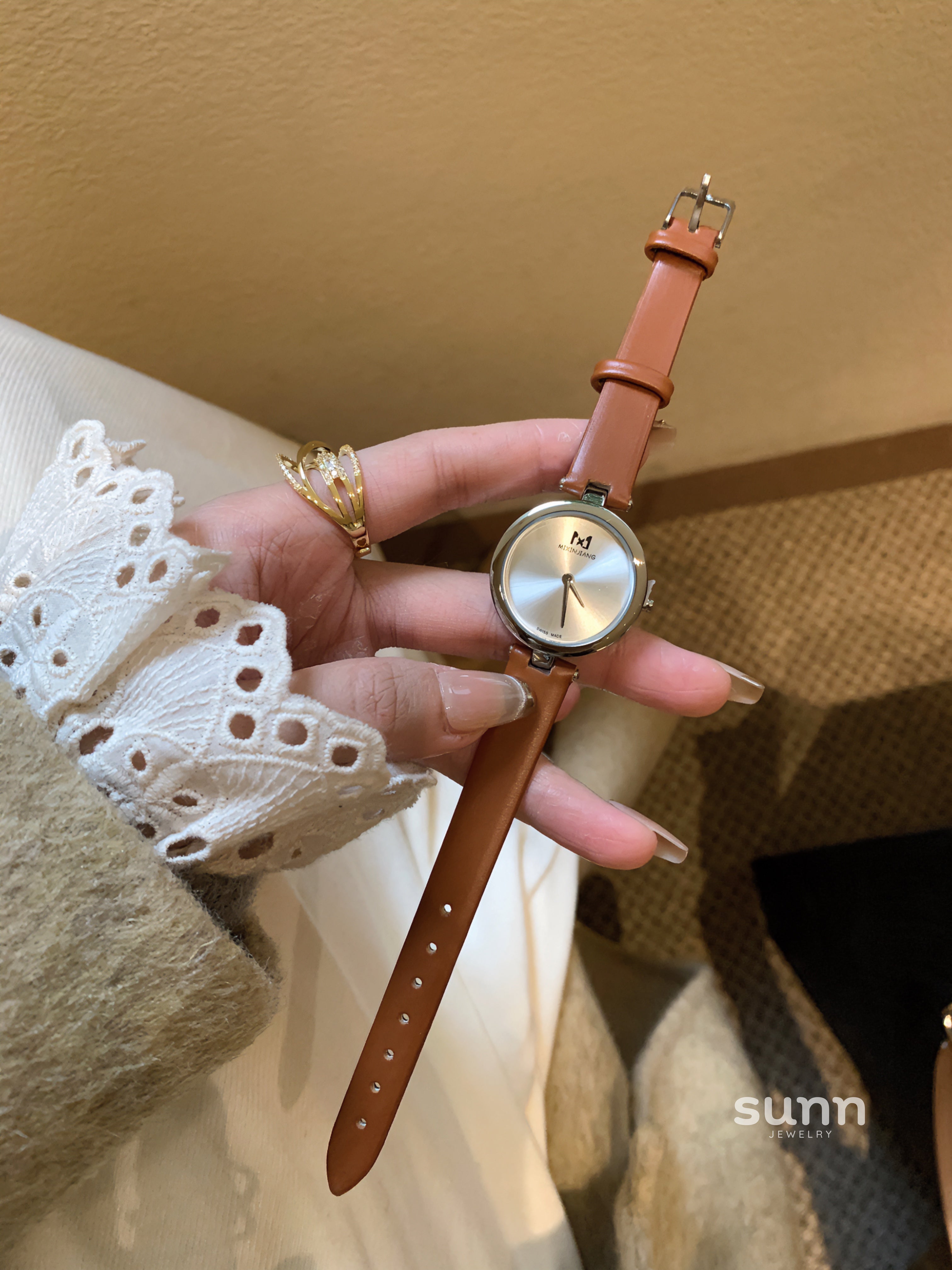 Jackeline Glare Mini Dial Watch [9G2NPCIT]