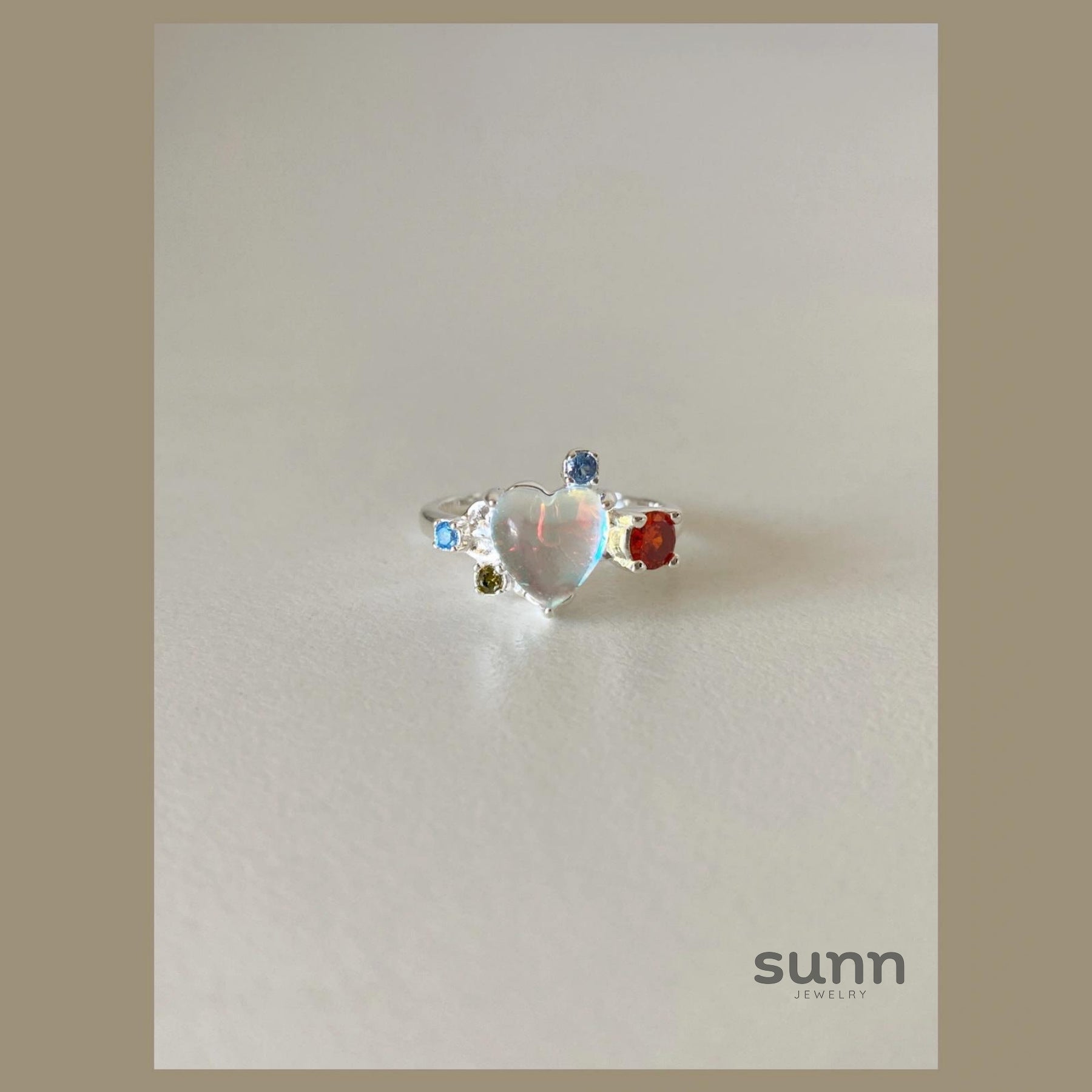 Jacklyn Dainty Silver Open Rings [0NDX2DHX]
