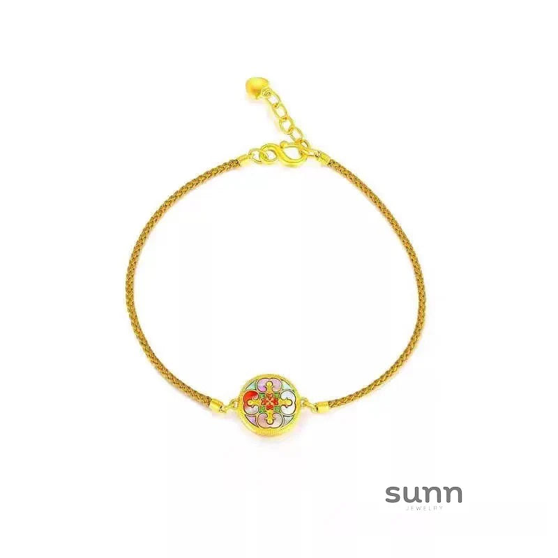 Jacy Celestial Weave Bracelet