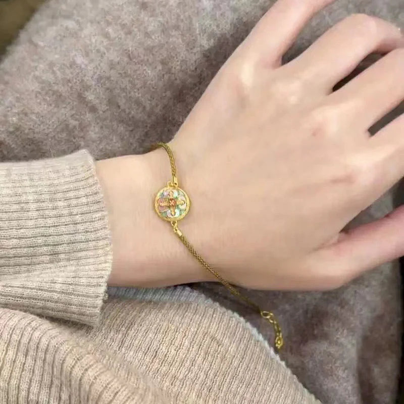 Jacy Celestial Weave Bracelet
