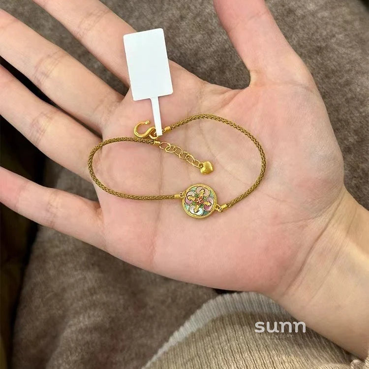Jacy Celestial Weave Bracelet