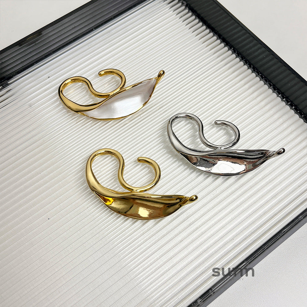 Jade Sculptural Leaf Ring [RYFCTAST]