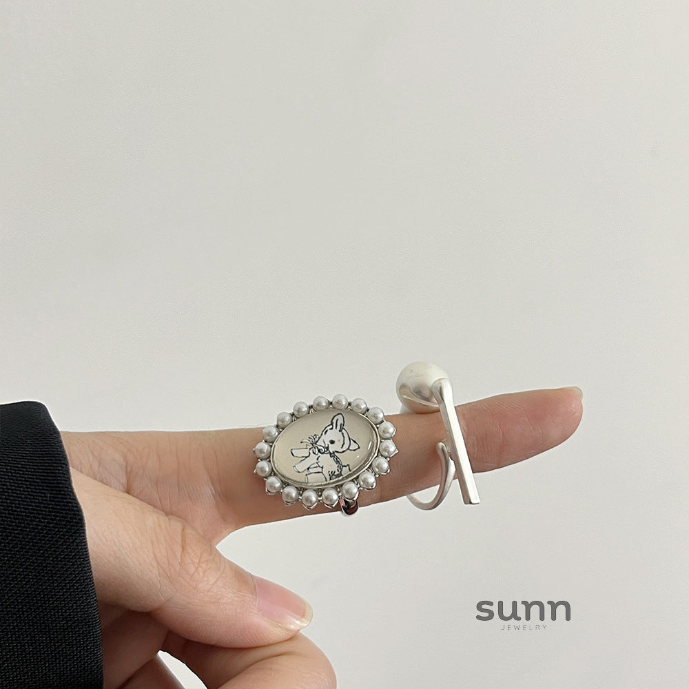Jadyn Serene Fidget Ring [R9PXWA3U]