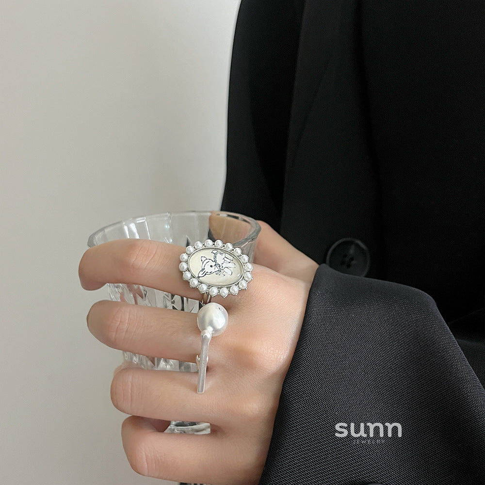 Jadyn Serene Fidget Ring [NIL57059]