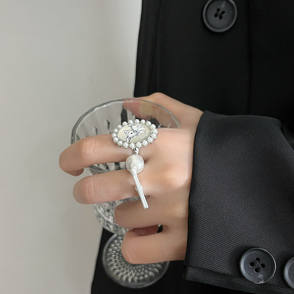 Jadyn Serene Fidget Ring [GPRB49J4]