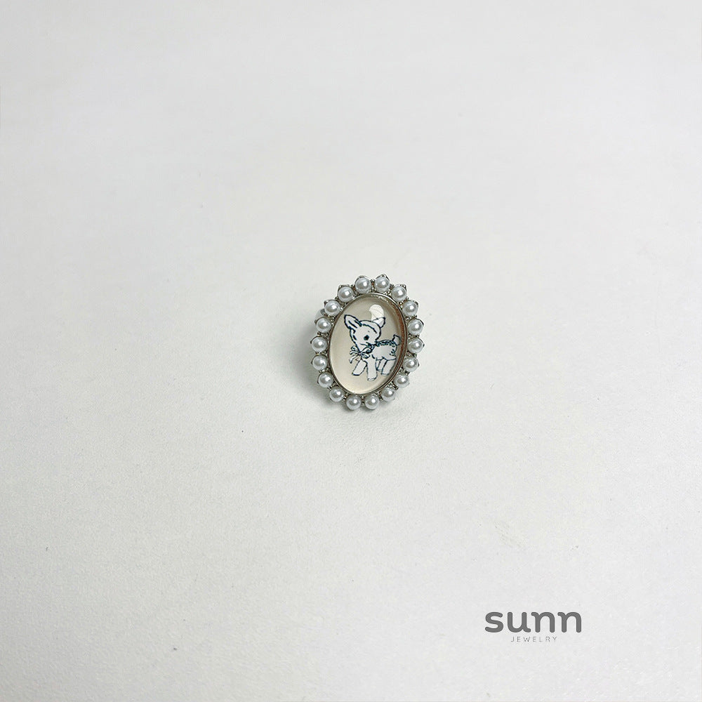 Jadyn Serene Fidget Ring [5P0LMGVJ]