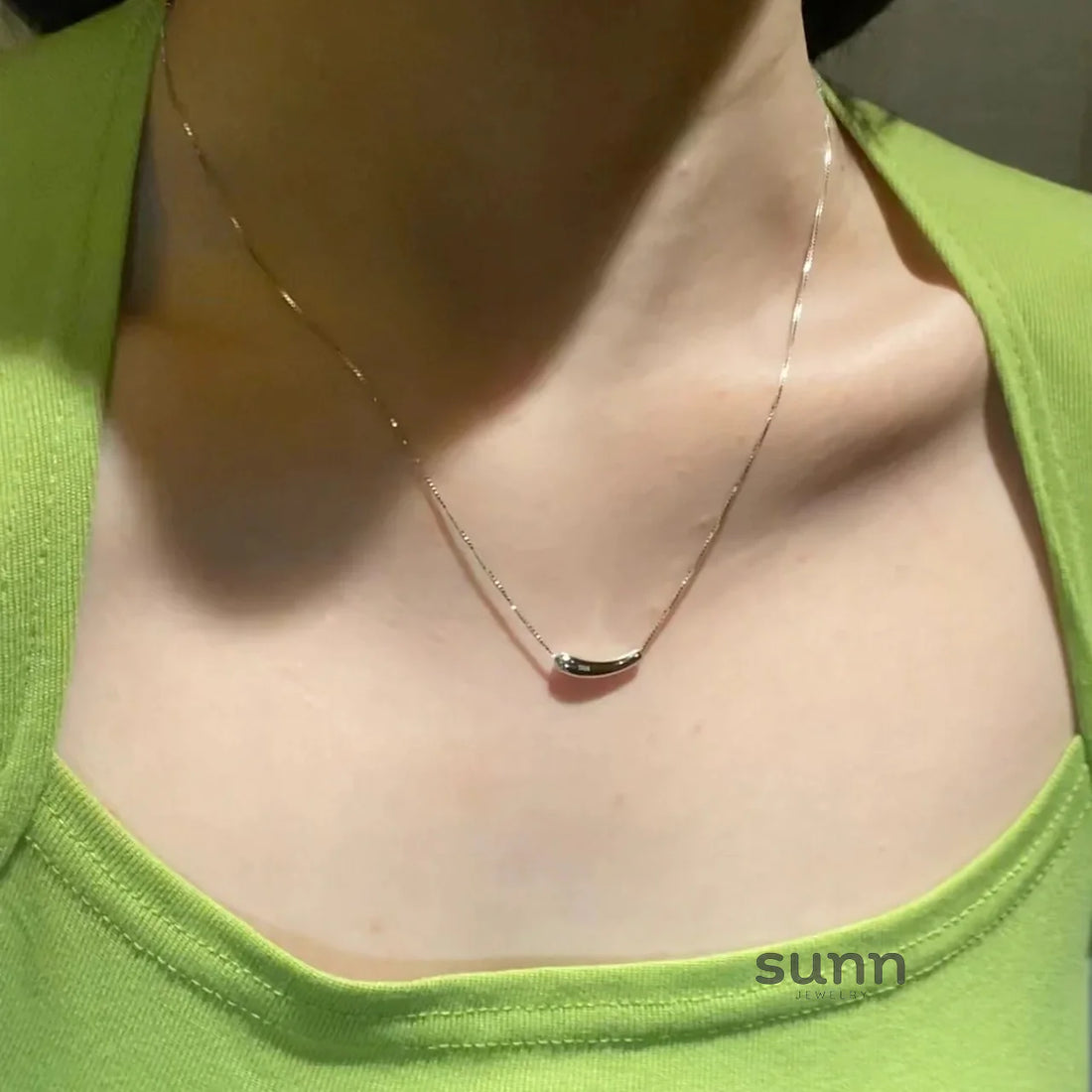 Jaedyn Violet Sparkle Necklace