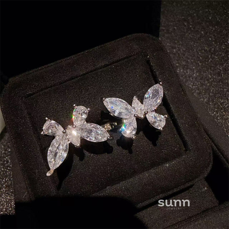 Jaelah Zircon Butterfly Jewelry [SZXC4HTP]