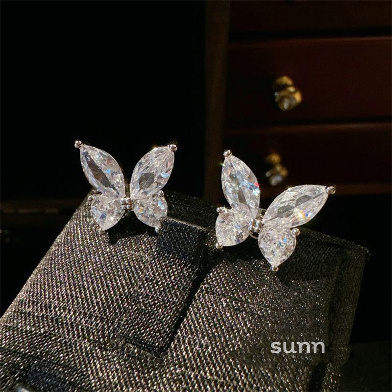 Jaelah Zircon Butterfly Jewelry [JK52ENIP]