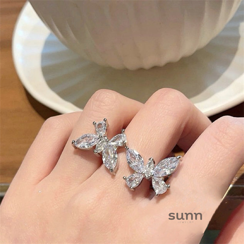 Jaelah Zircon Butterfly Jewelry [HRJO5Y4L]