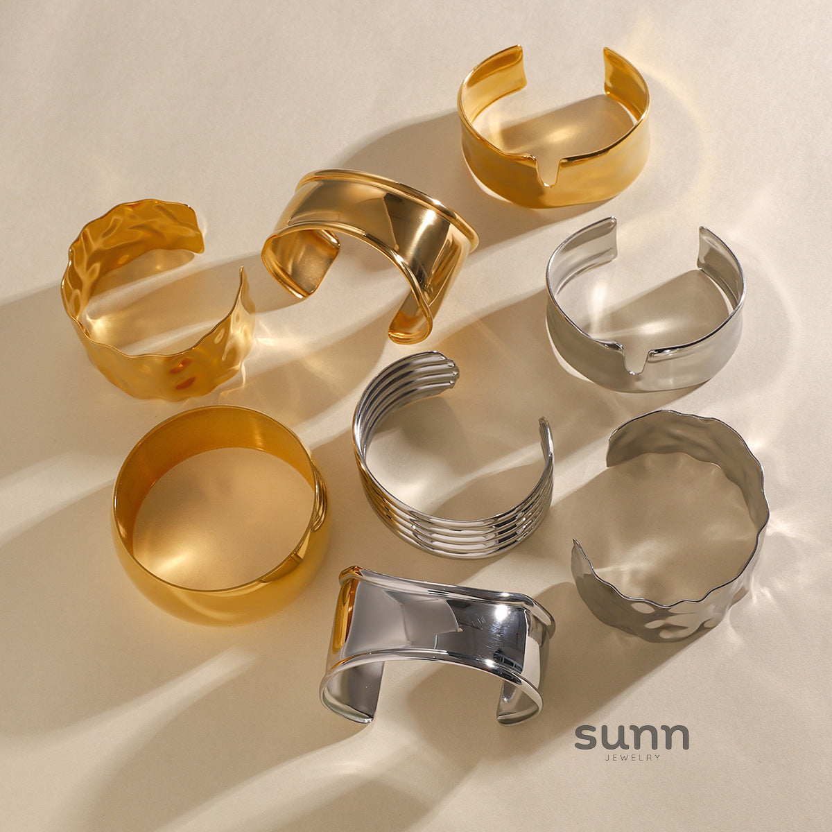 Jaelle Stainless Steel Bangle [GWWHKZAP]