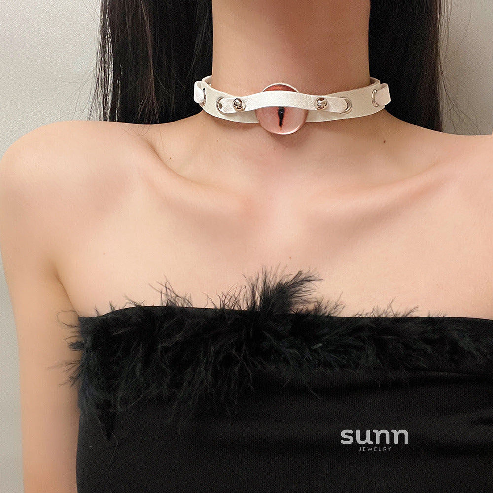 Jaia Devil's Eye Choker [Q313U5M9]