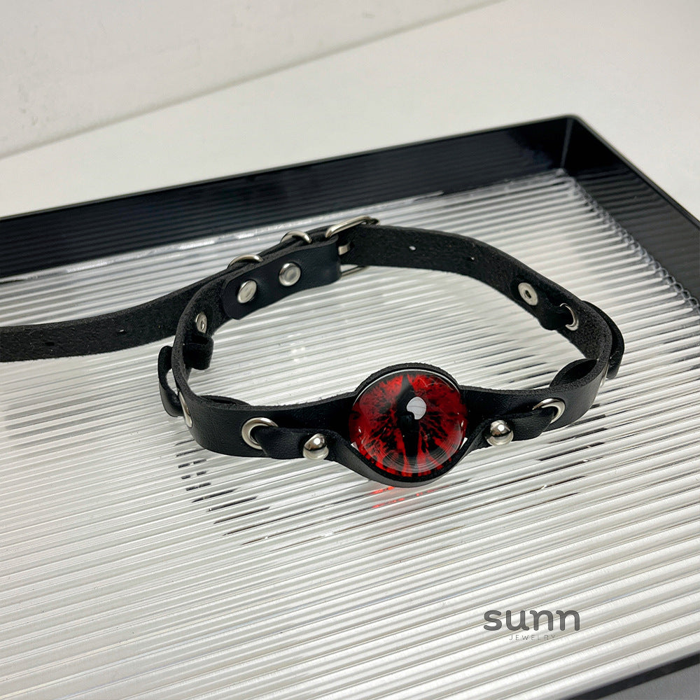 Jaia Devil's Eye Choker [22SOUR7Q]