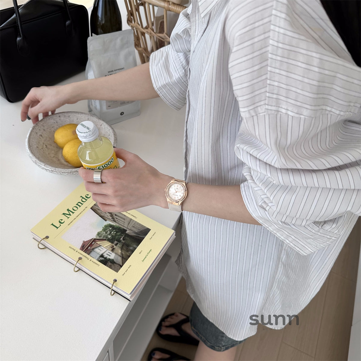 Jaicee Minimalist Quartz Watch [IBAXE03T]