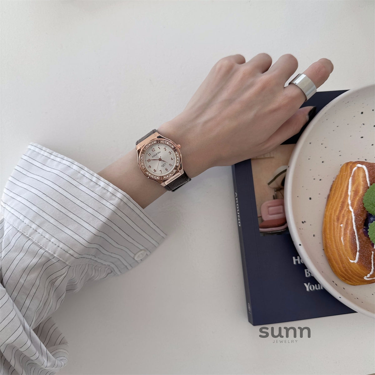 Jaicee Minimalist Quartz Watch [S9ZSC842]