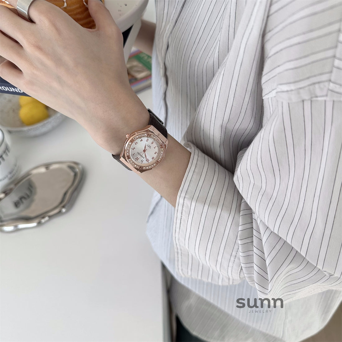 Jaicee Minimalist Quartz Watch [GI3TBDU7]