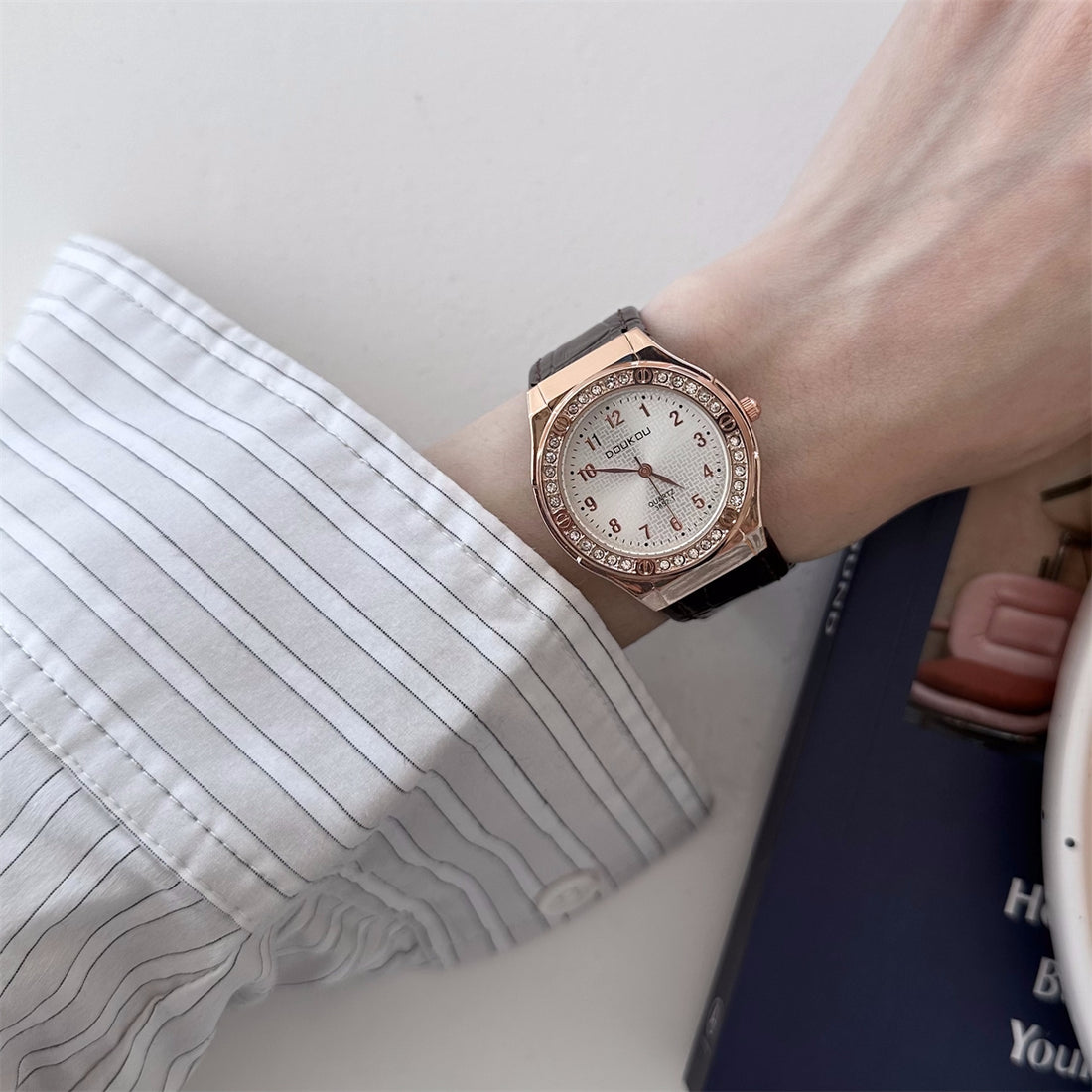 Jaicee Minimalist Quartz Watch [GI3TBDU7]