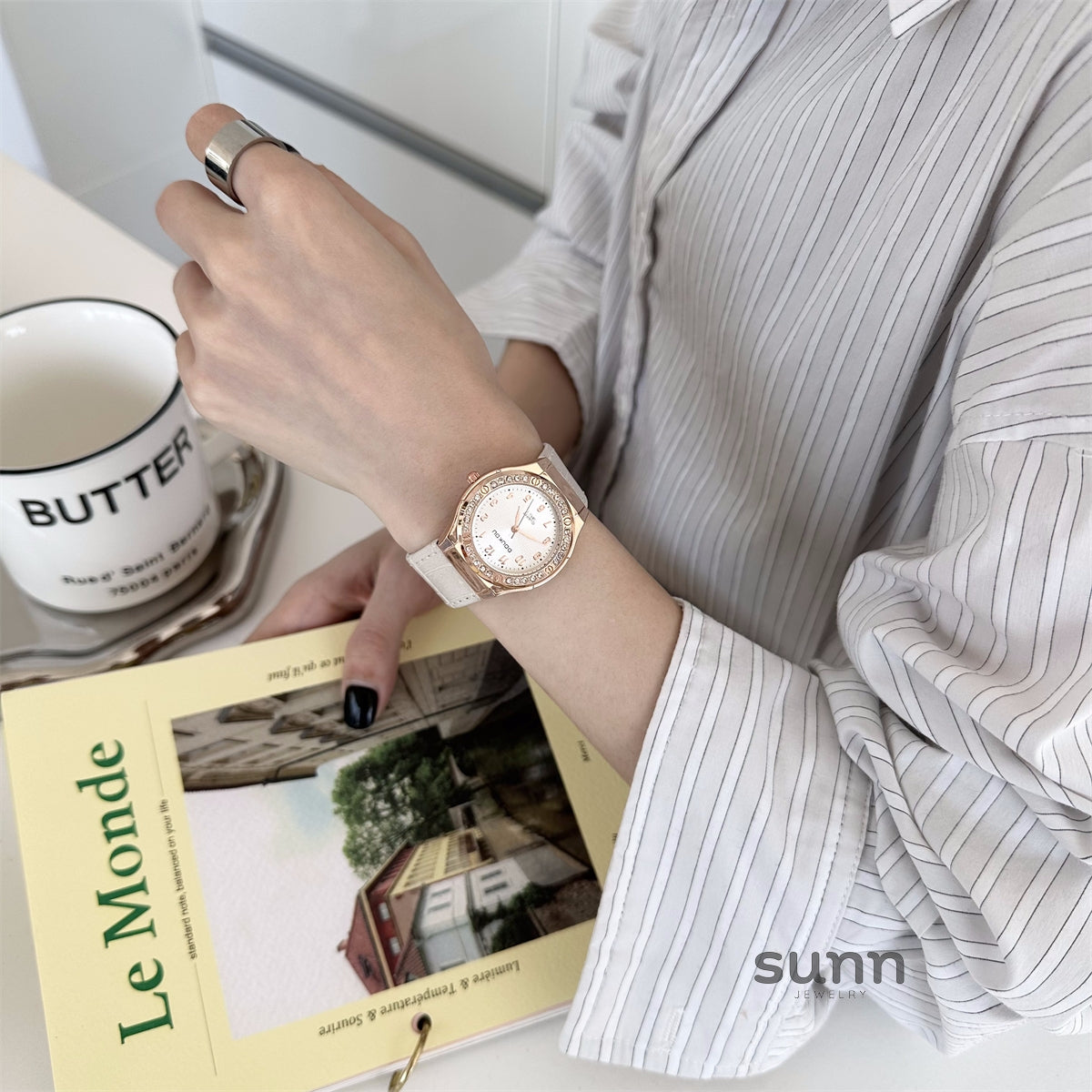 Jaicee Minimalist Quartz Watch [5S0C7ILI]