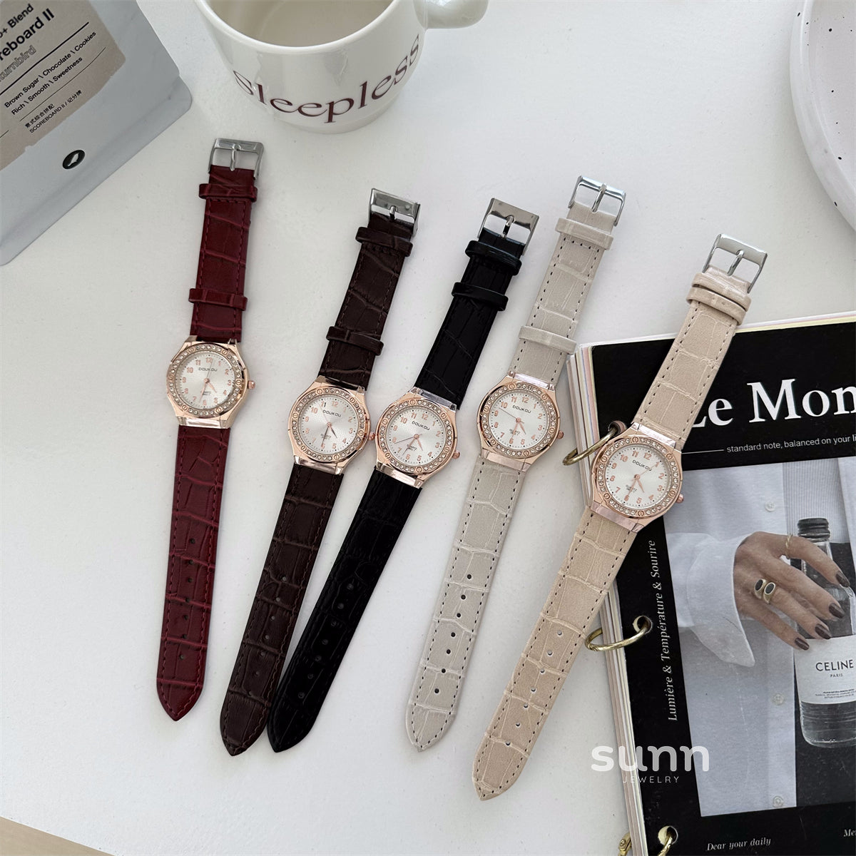 Jaicee Minimalist Quartz Watch [H628WV5L]