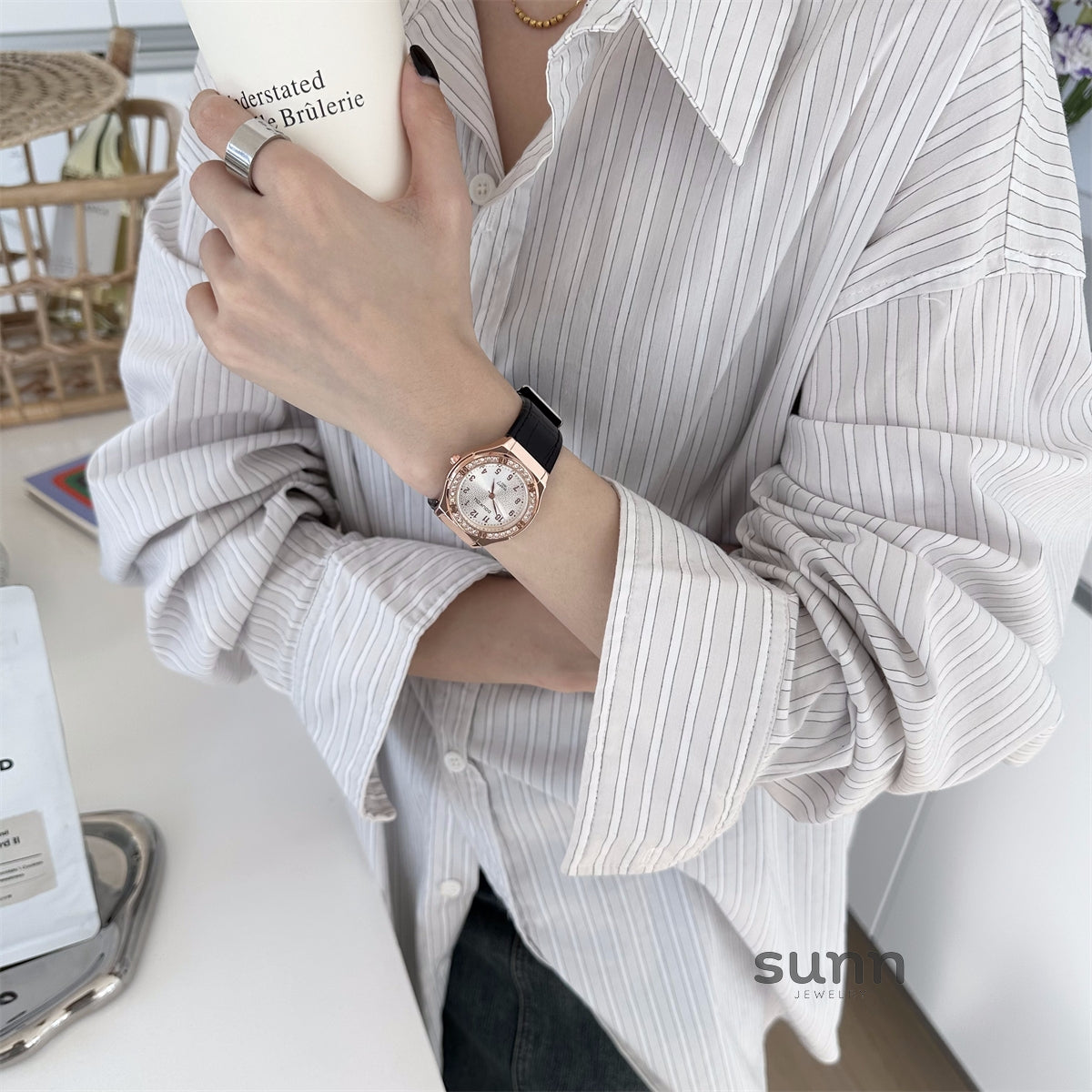 Jaicee Minimalist Quartz Watch [ZSSO9ME5]
