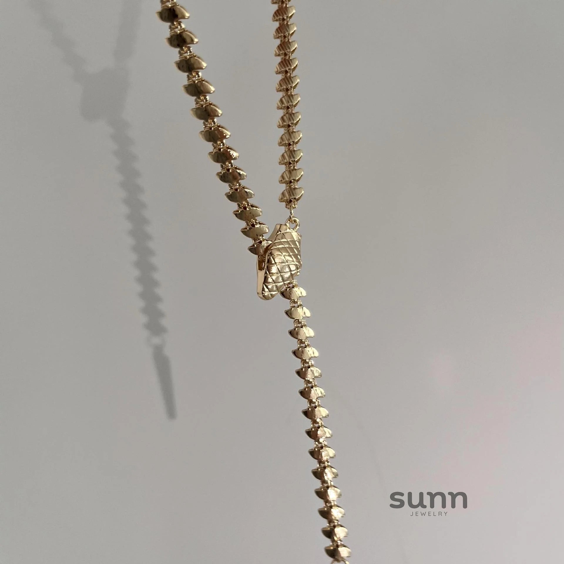 Jaidah Snake Choker Necklace