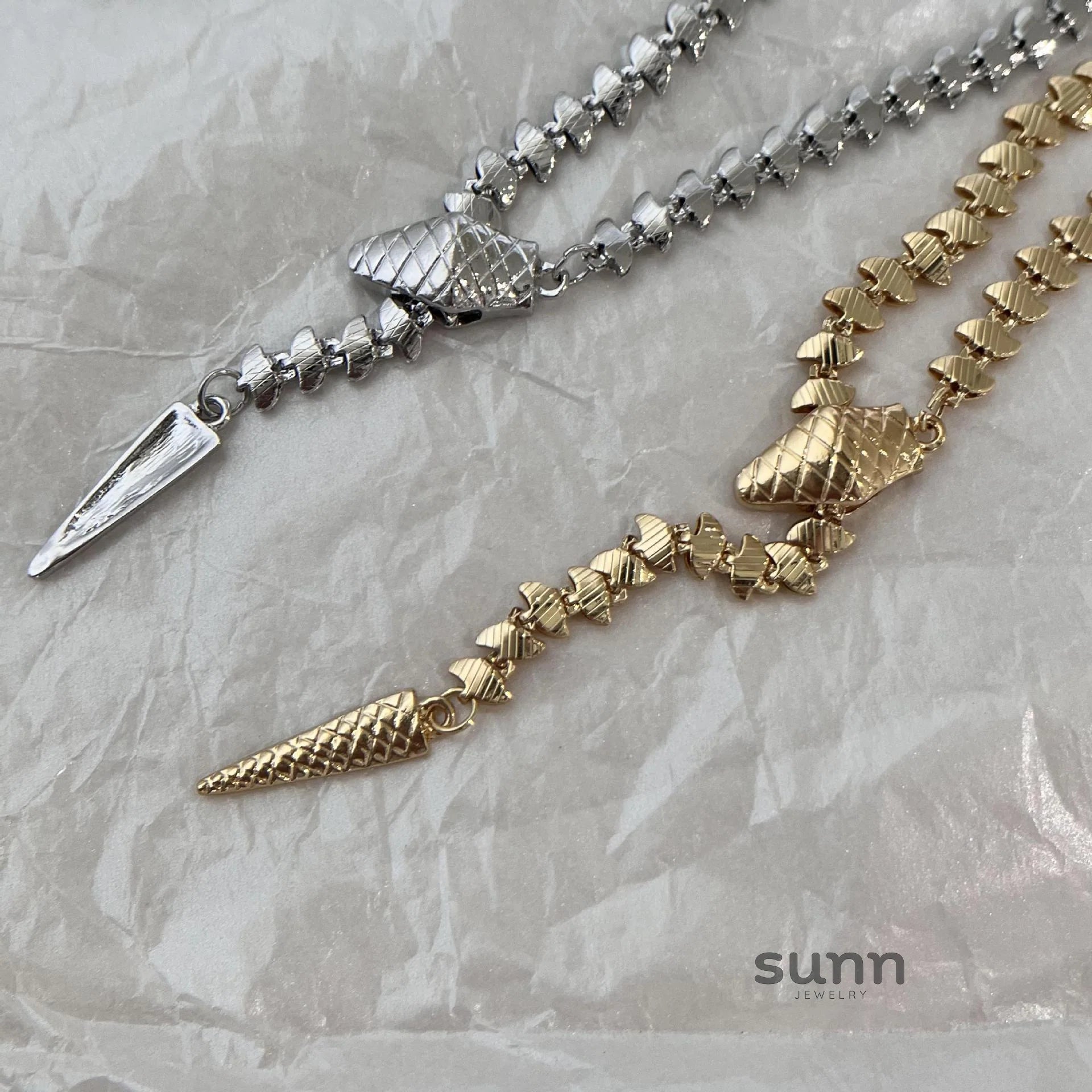 Jaidah Snake Choker Necklace