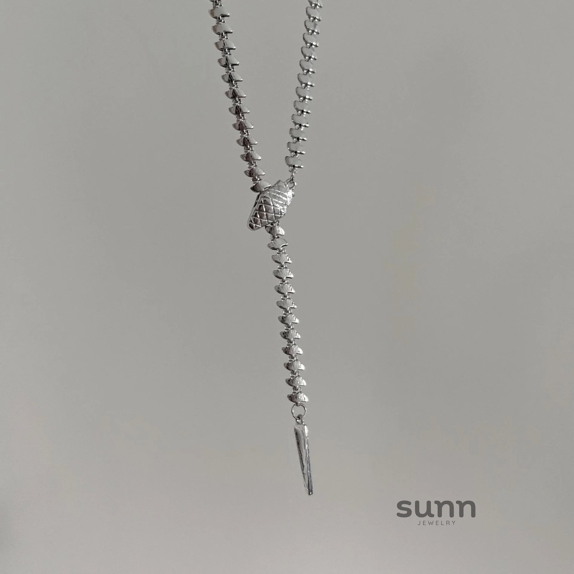 Jaidah Snake Choker Necklace