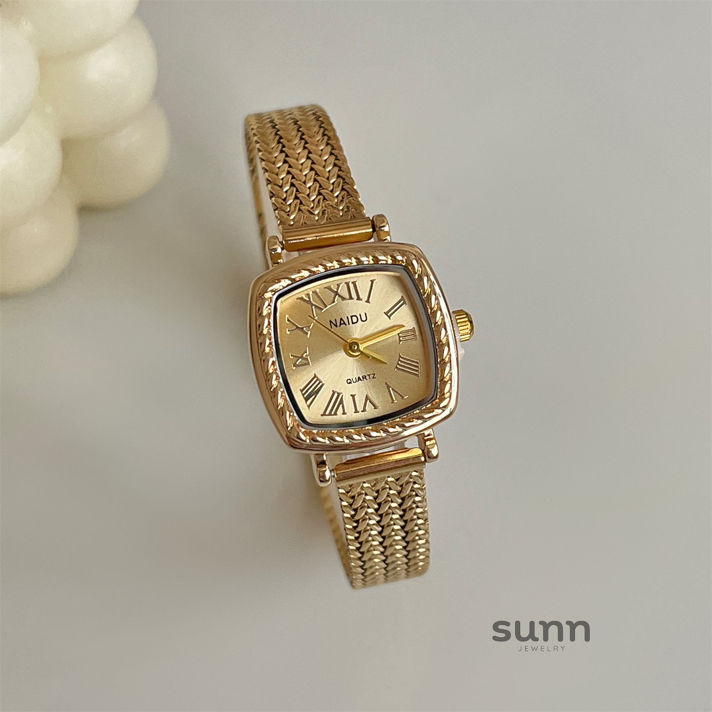 Jaide Vintage Wheat Watch [TVH0KV3N]