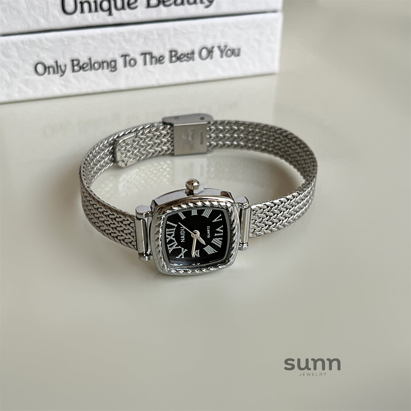 Jaide Vintage Wheat Watch [IHR71ME5]