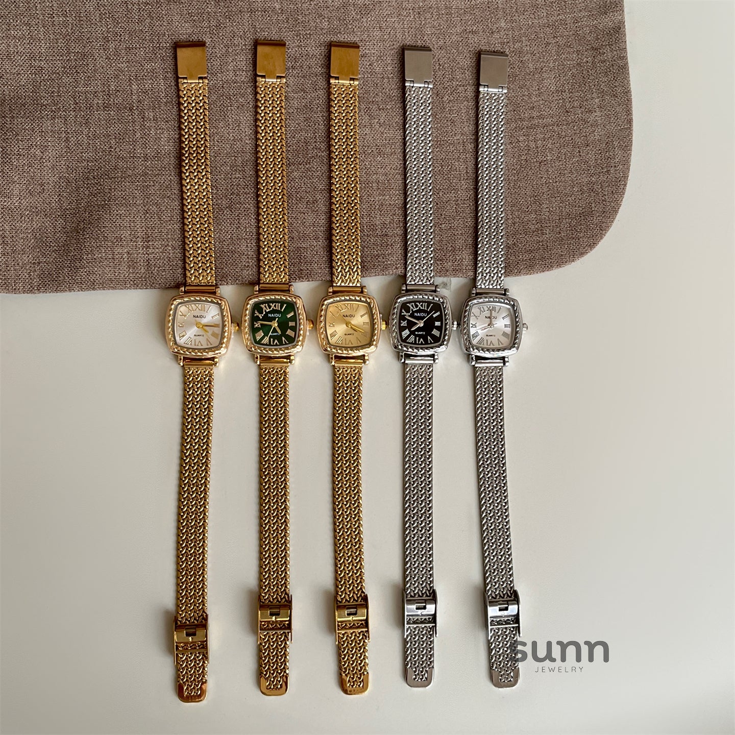 Jaide Vintage Wheat Watch [7ECA3P3T]