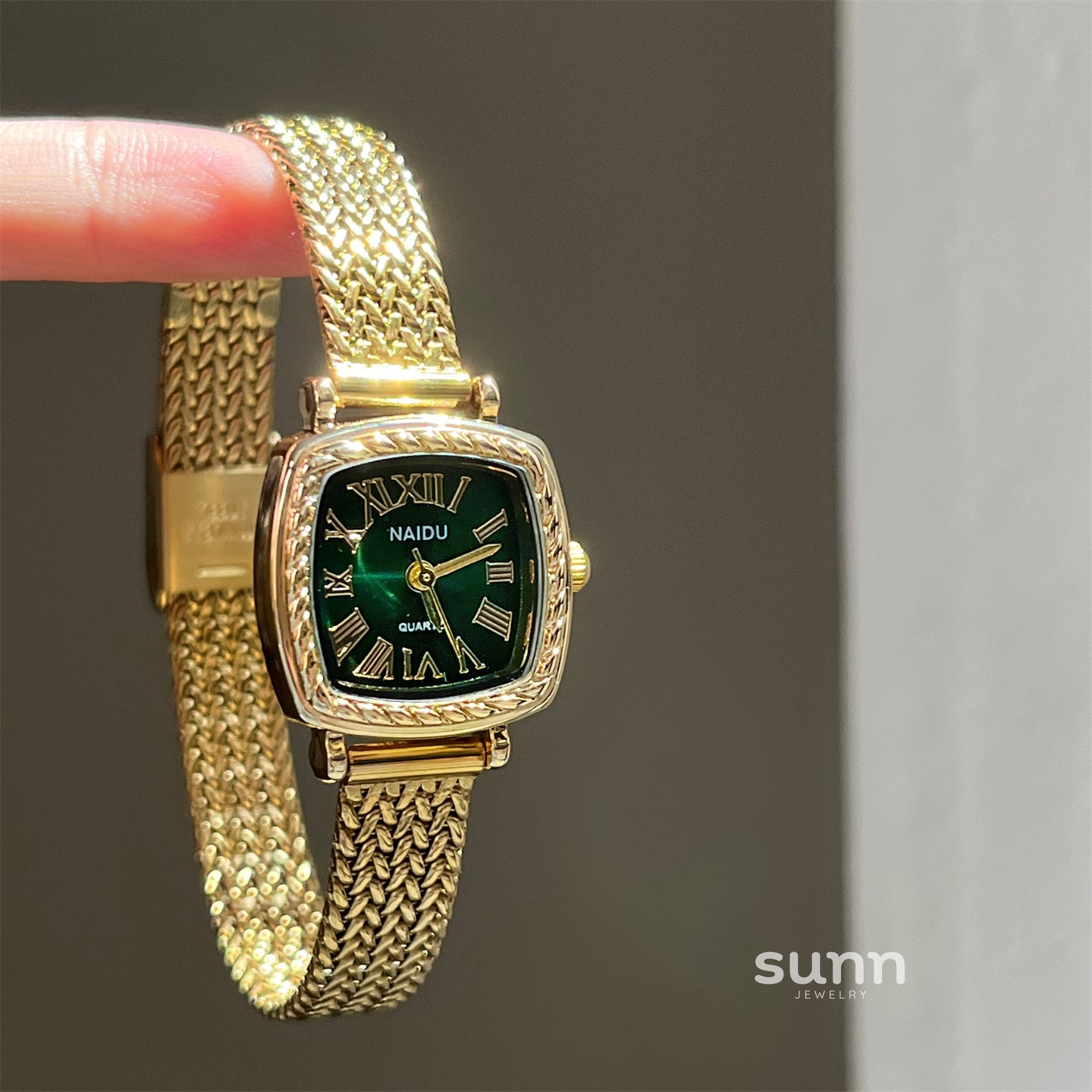 Jaide Vintage Wheat Watch [ID6LIIRZ]