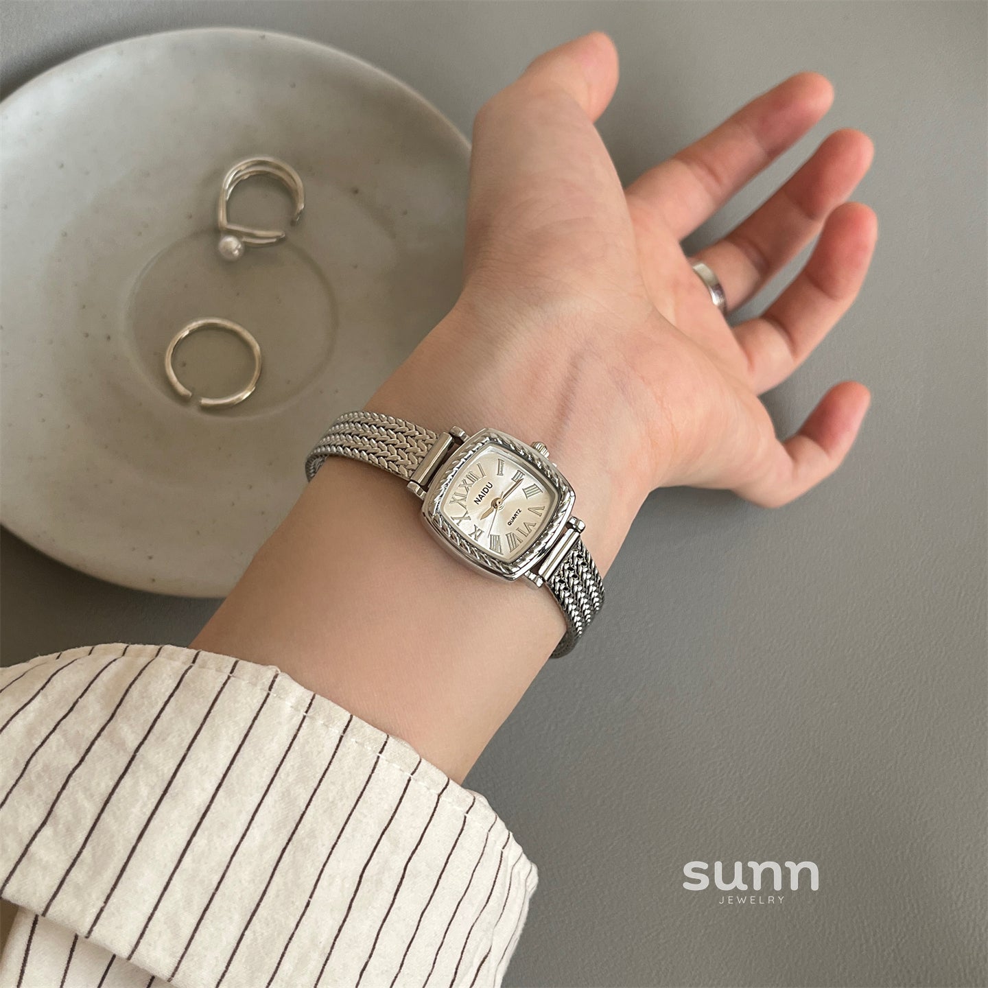 Jaide Vintage Wheat Watch [3GH272P7]