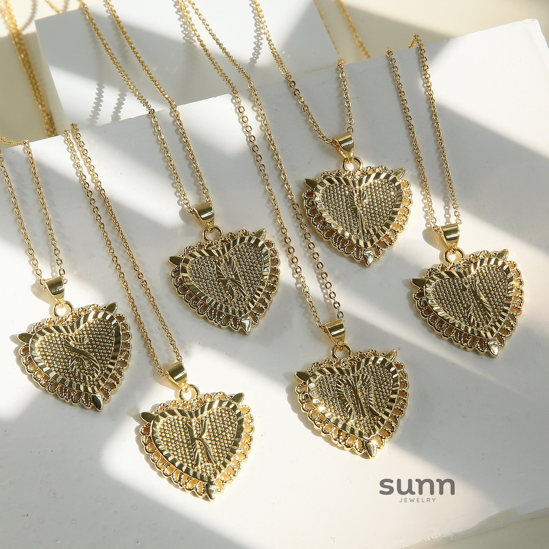 Jaidyn Dainty Initial Necklace [OCPKLQ7X]