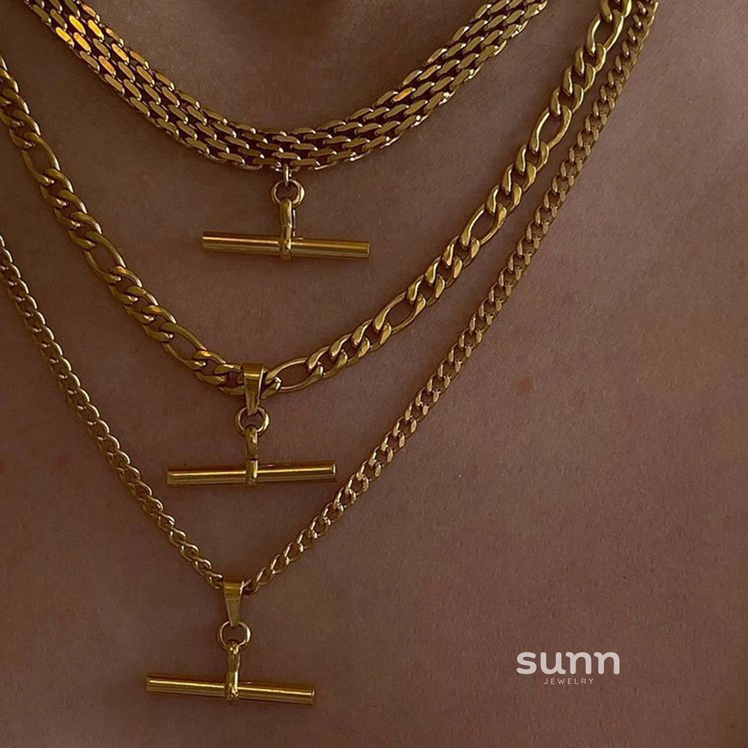 Jaileen Layered Cuban Necklace
