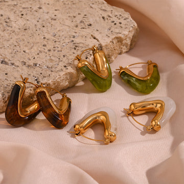 Jaimee Geometric Drop Earrings [ZBO1WLCV]