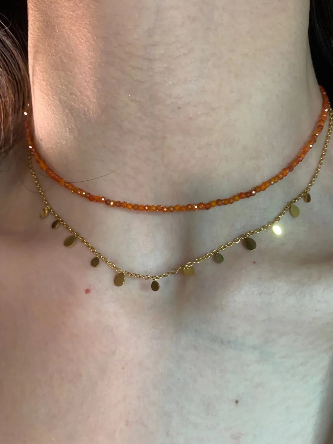 Jaliah Layered Spinel Necklace
