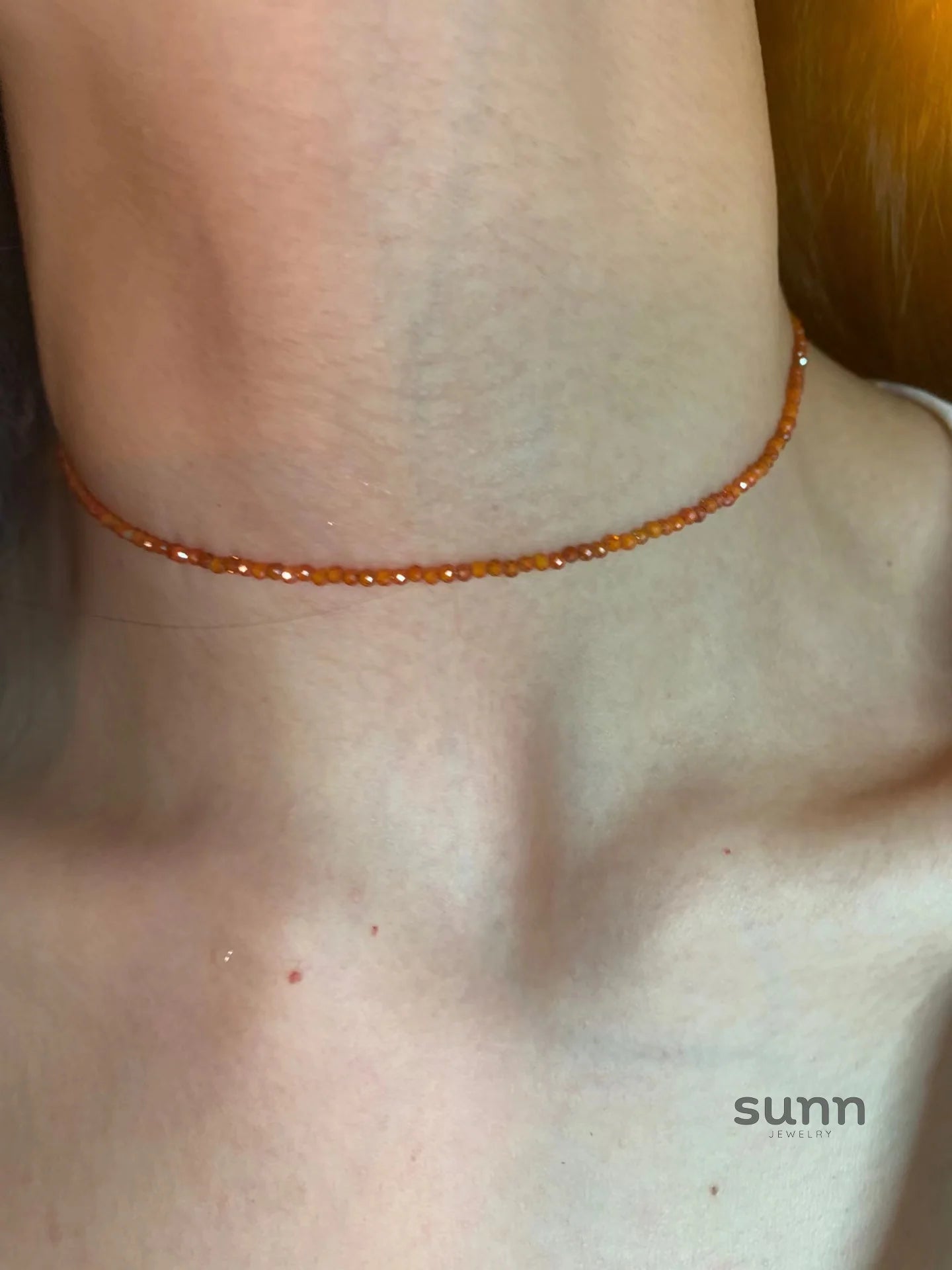 Jaliah Layered Spinel Necklace