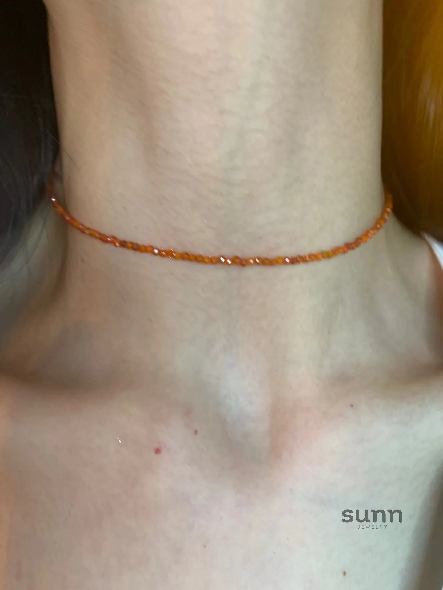 Jaliah Layered Spinel Necklace
