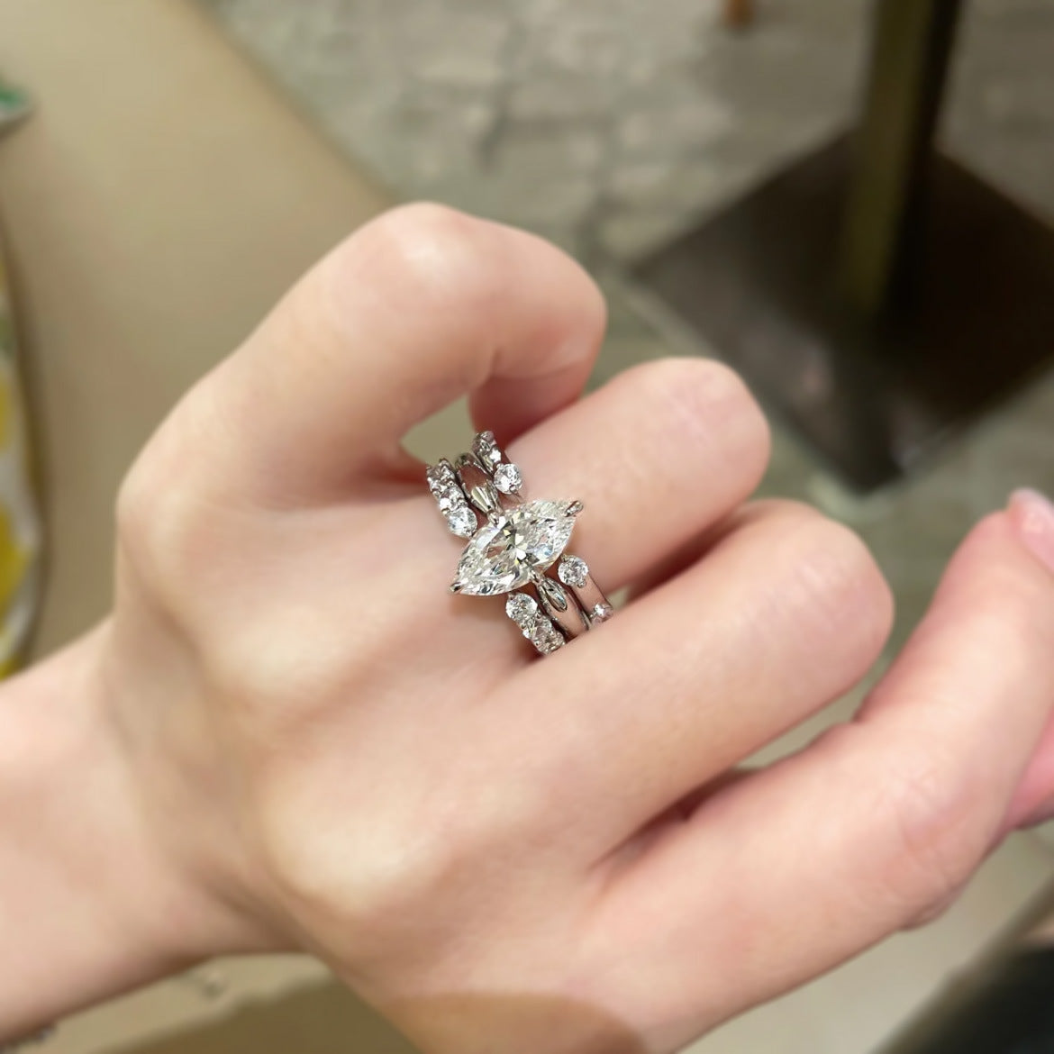 Jalissa Zircon Stackable Ring Set [HJBW257L]