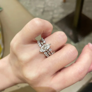 Jalissa Zircon Stackable Ring Set [HJBW257L]