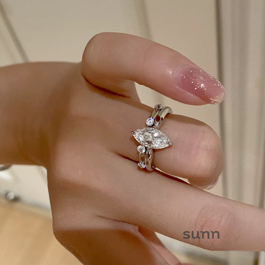 Jalissa Zircon Stackable Ring Set [NVOJRHXB]