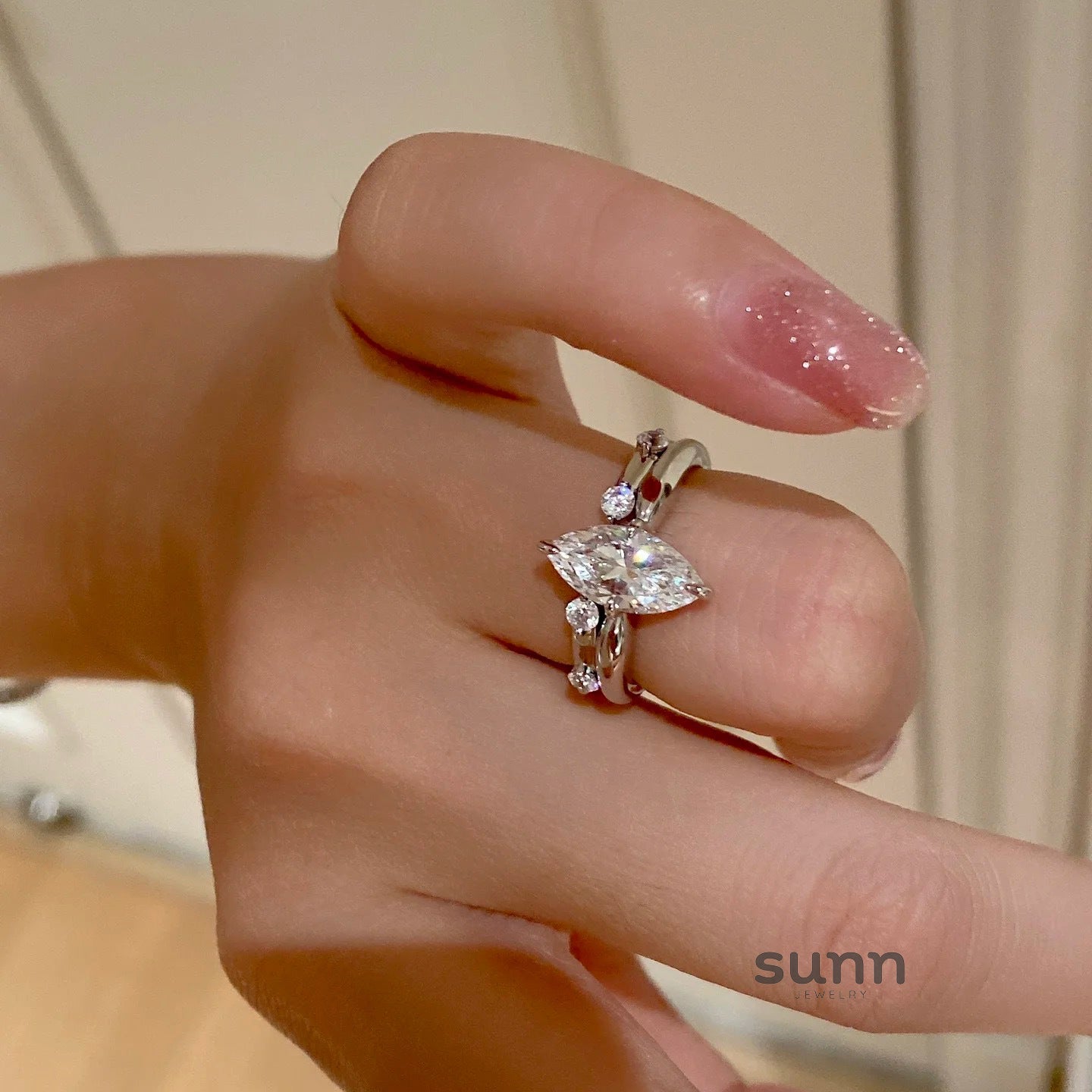 Jalissa Zircon Stackable Ring Set [BN1H7EVQ]