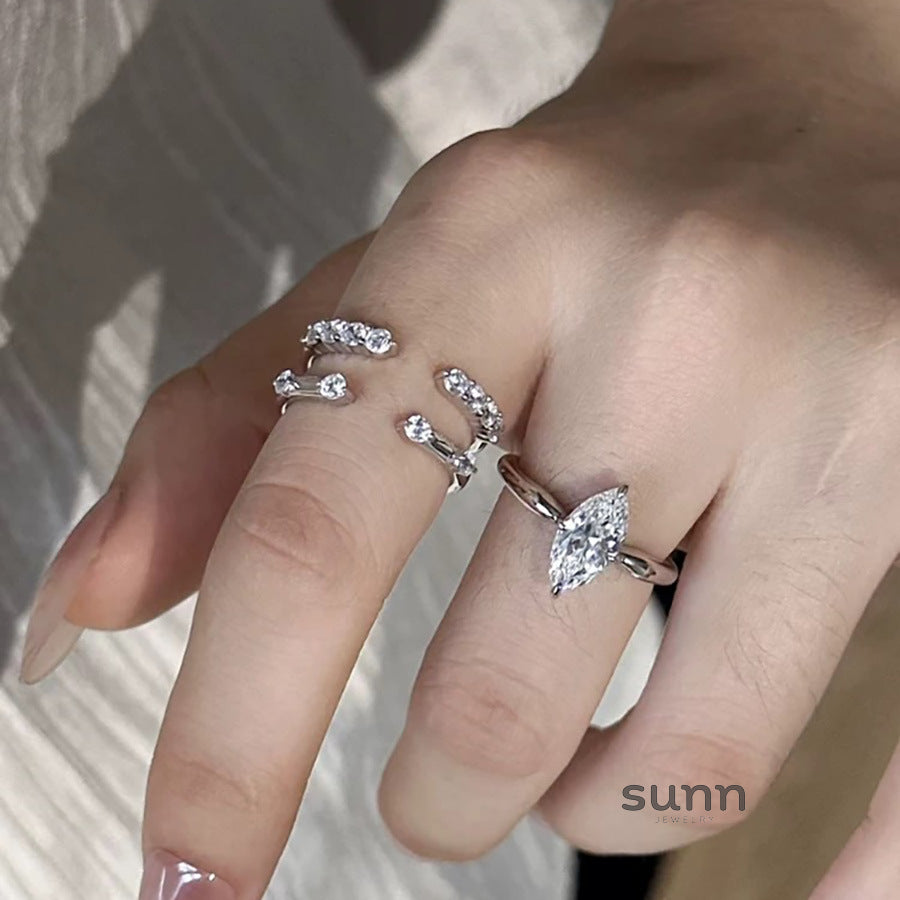 Jalissa Zircon Stackable Ring Set [CXD2CA7I]
