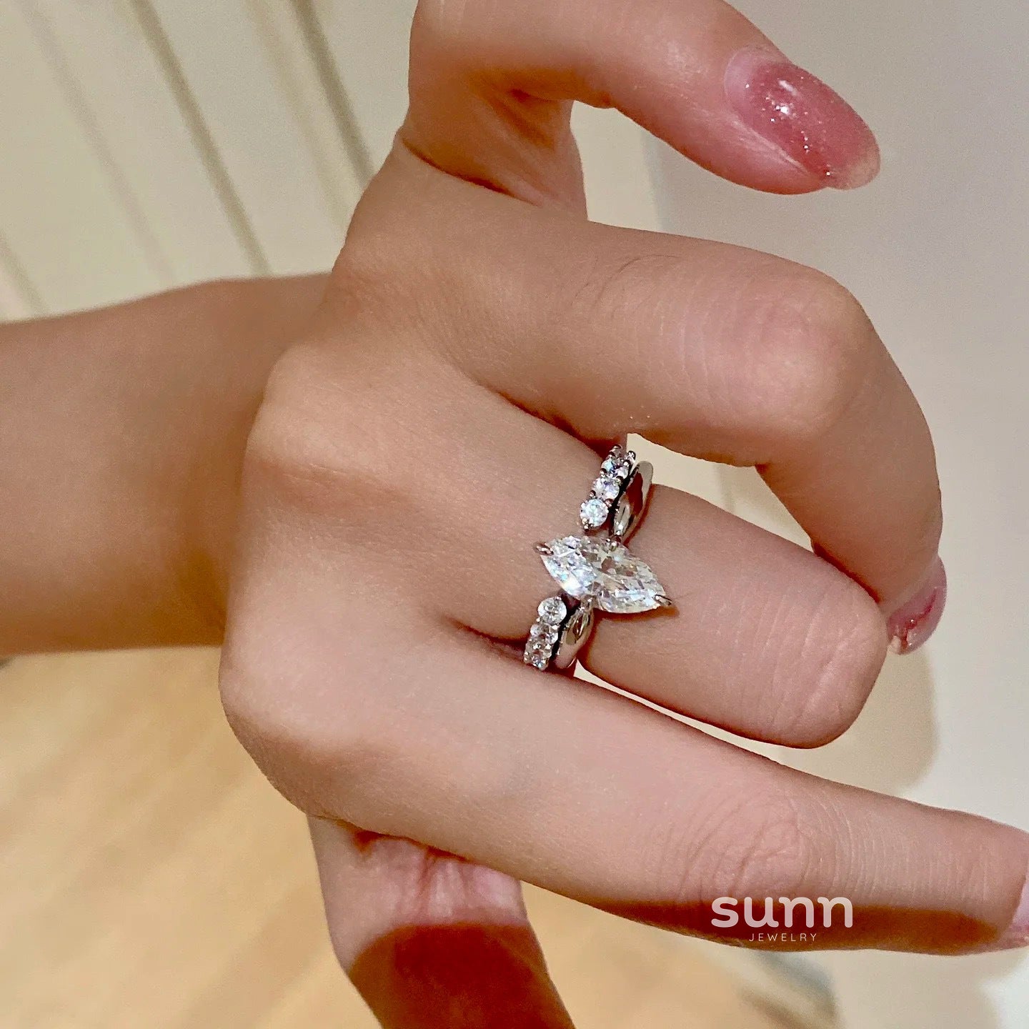 Jalissa Zircon Stackable Ring Set [YZDY989M]