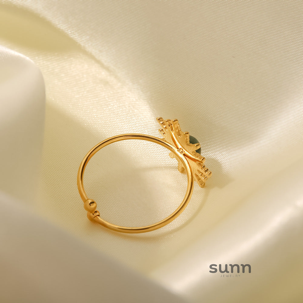 Jalyssa Sunbeam Turquoise Ring [EDYWWX0D]