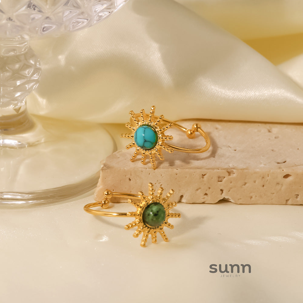 Jalyssa Sunbeam Turquoise Ring [00C5H7B8]