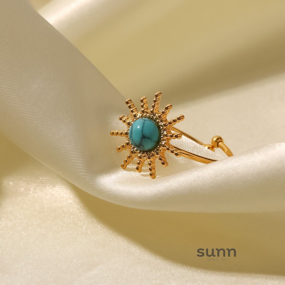 Jalyssa Sunbeam Turquoise Ring [8ZNGC4S3]