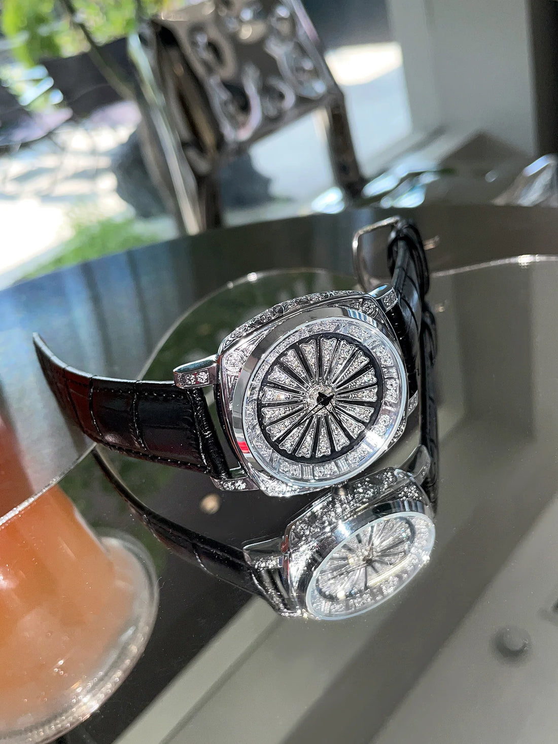 Jamari Pentagram Sparkle Watch