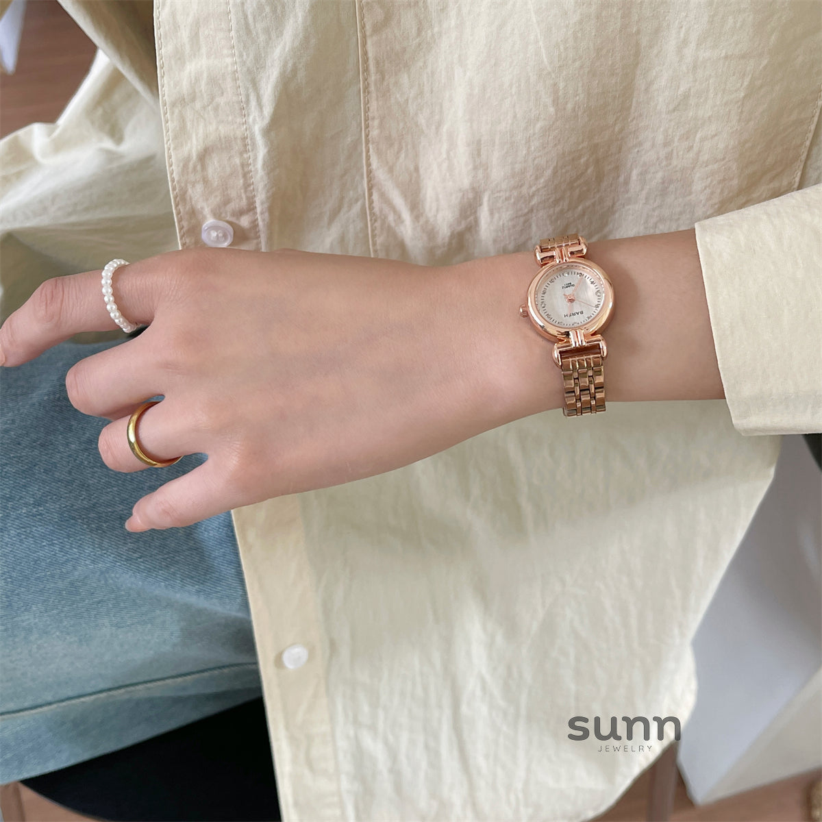 Jameson Vintage Mesh Watch [CUIXQNOL]
